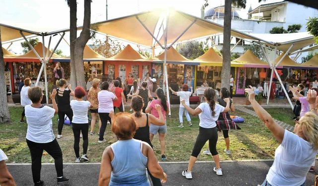 "Harekete Geç Konyaaltı" spor kursları başlıyor