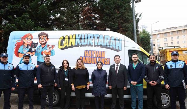 Hayvanlar için yeni proje: Cankurtaran Hayvan Ambulansı