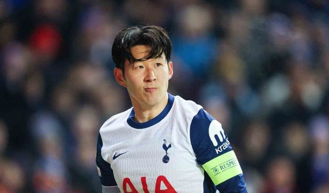 Heung-Min Son, 2026’ya kadar Tottenham’da