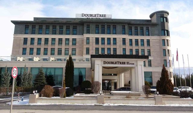 Hilton Van Oteli’nde yangın tatbikatı