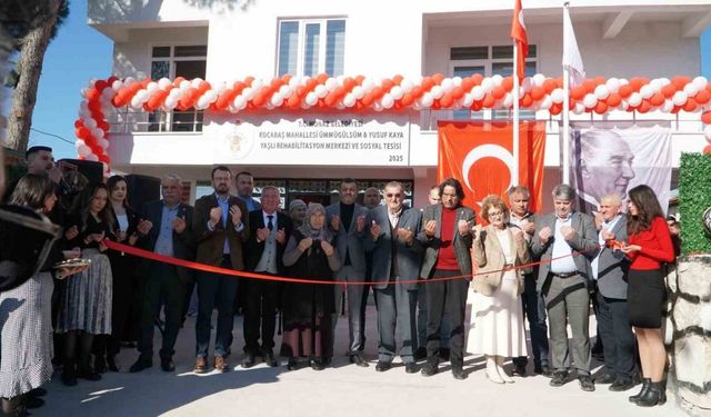 Honaz Yaşlı Rehabilitasyon Merkezi ve Sosyal Tesisi törenle hizmete açıldı