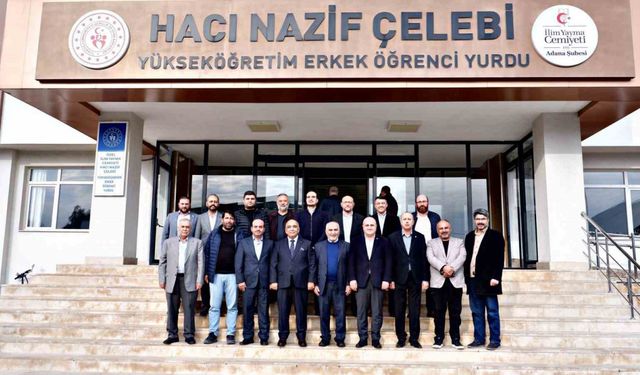 Hüseyin Nuri Çomu, yeniden İYC Adana Başkanı seçildi