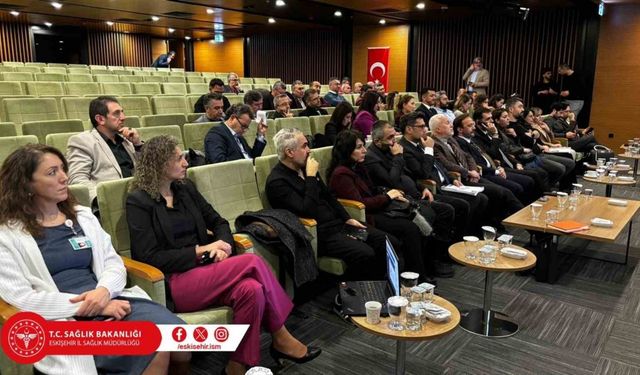 İl Sağlık Müdürlüğü, 2024’te Eskişehir’de yapılan sağlık hizmetlerini değerlendirildi