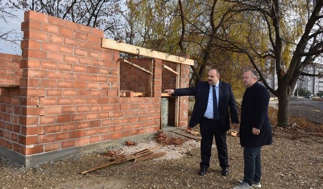 İnönü’de Fırın Evi’nin yapımı tamamlandı