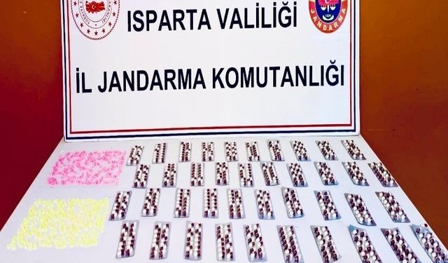 Isparta’da jandarmadan 2024’te 43 uyuşturucu operasyonu