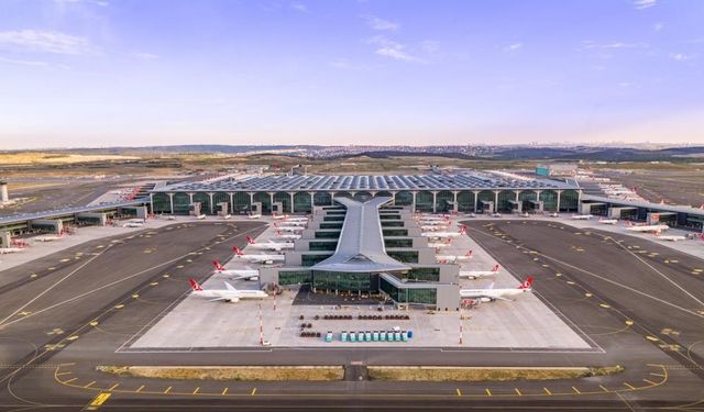 İstanbul Havalimanı 2024 yılını Avrupa’nın zirvesinde tamamladı