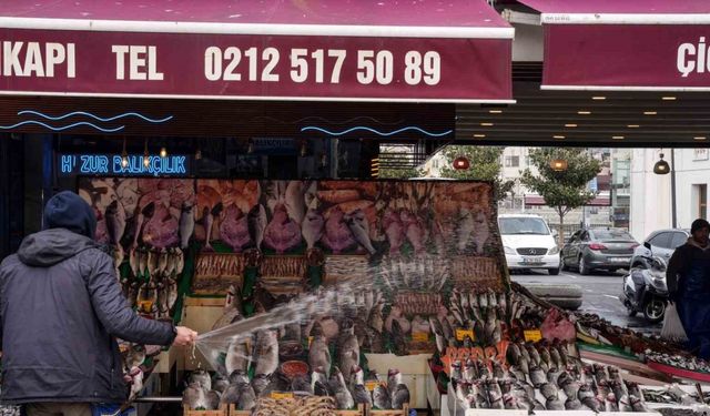 İstanbul’daki balık tezgahları bollaştı ancak alan yok