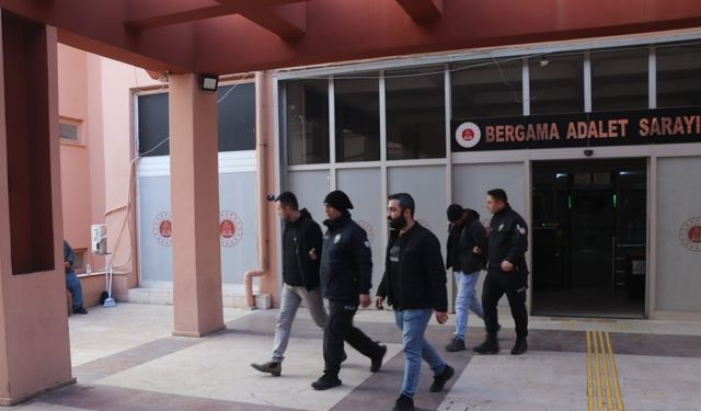 İzmir’de uyuşturucu operasyonu: 3 şüpheli tutuklandı