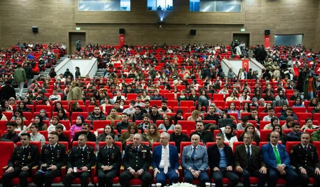 Jandarma Tanıtım Günü EBYÜ’de düzenlendi