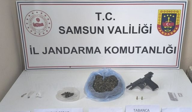 Jandarmadan uyuşturucu operasyonu: 2 gözaltı