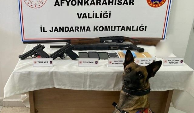 Jandarmadan uyuşturucu operasyonu: 5 gözaltı