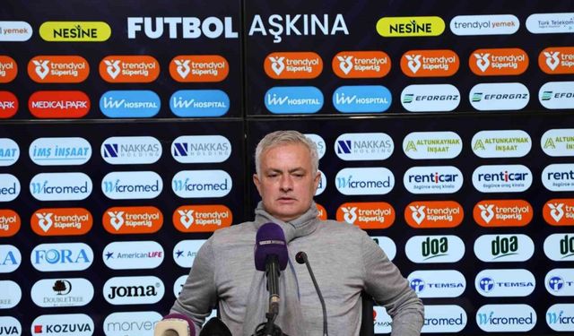 Jose Mourinho: “3 puanı hak ettiğimizi düşünüyorum”