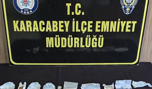 Karacabey’de uyuşturucu operasyonu