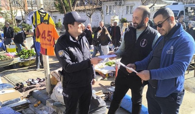 Karacasu’da vatandaşlar dolandırıcılık olaylarına karşı bilgilendirildi