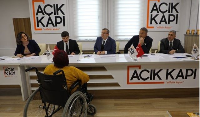 Kars Açık Kapı’ya 2024 yılında 6 bin 707 başvuru yapıldı