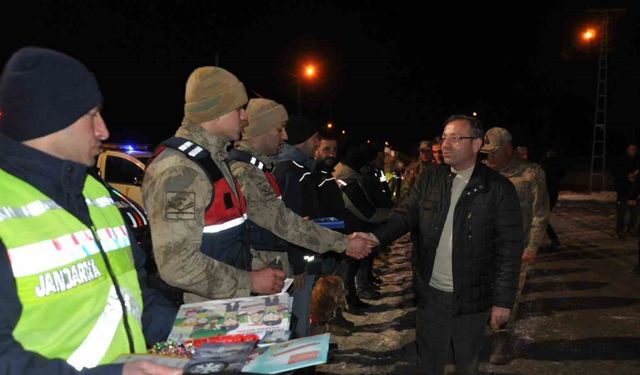 Kars Valisi Polat, yılbaşı tedbirlerini yerinde inceledi