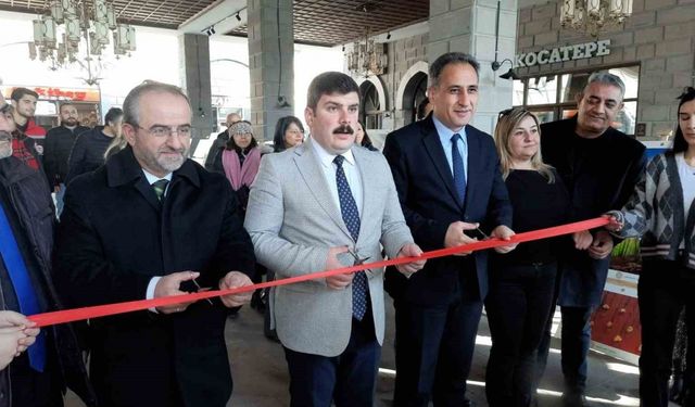 Kars’ta ‘Tarım, Orman ve İnsan’ temalı fotoğraf sergisi açıldı