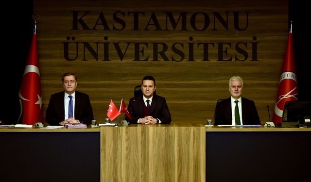 Kastamonu Üniversitesi’nde 2025 yılında eğitimin daha kaliteli hale getirilmesi hedefleniyor