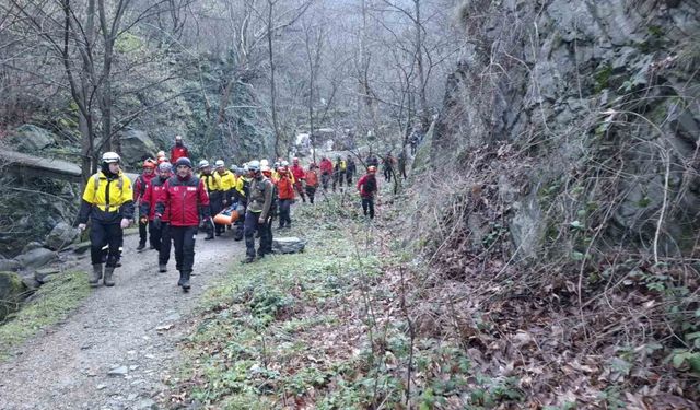 Kayıp şahsın cansız bedeni 11 gün sonra Uludağ eteklerinde dronla bulundu