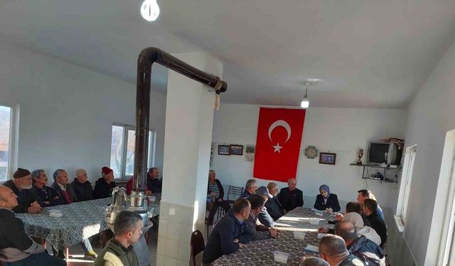 Kaymakamı Kılıç, vatandaşların ihtiyaç ve talepleri dinledi