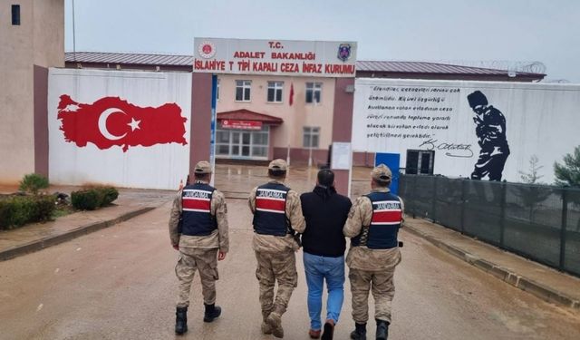 Kesinleşmiş 15 yıl cezası bulunan firari şahıs yakalandı