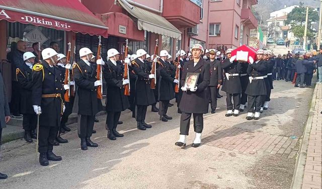 Kıbrıs Gazisi Teğmen Ahmet Cahit Önder son yolculuğuna uğurlandı