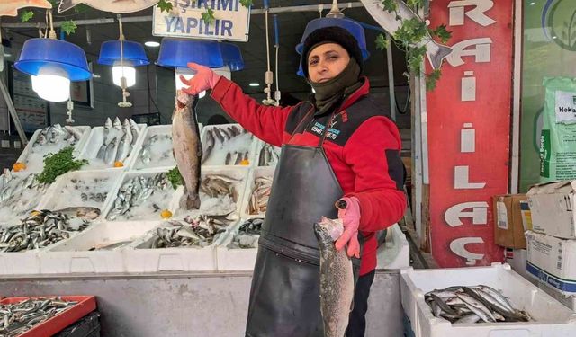 Kilis’in tek kadın balıkçısı dede mesleğini sürdürüyor