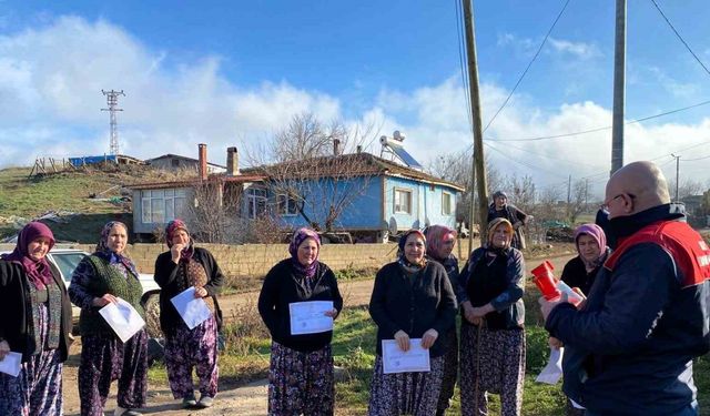 Kırklareli’nde kadınlara süt eğitimi