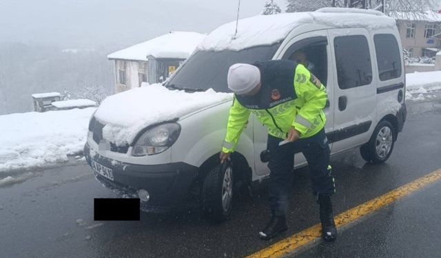 Kırklareli’nde trafik denetimi: 266 sürücüye işlem yapıldı