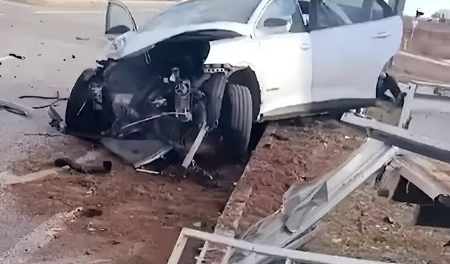 Kırklareli’nde trafik kazası: 1 ölü, 6 yaralı