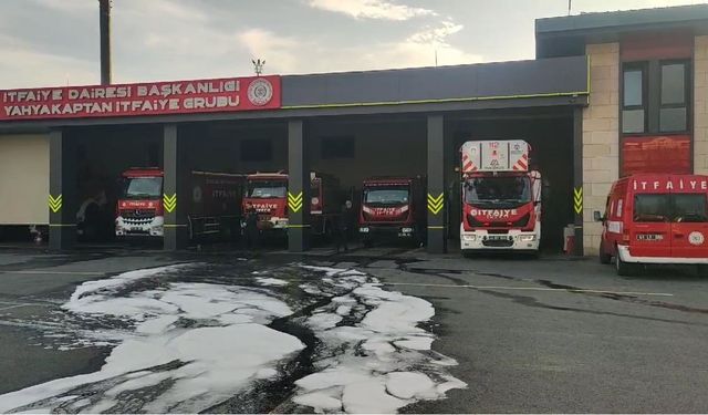 Kocaeli İtfaiyesi, 2 araç ve 5 personelle Bolu’da