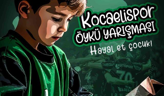 Kocaelispor öykü yarışması düzenleyecek