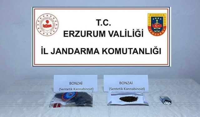 Köprüköy’de uyuşturucu operasyonu