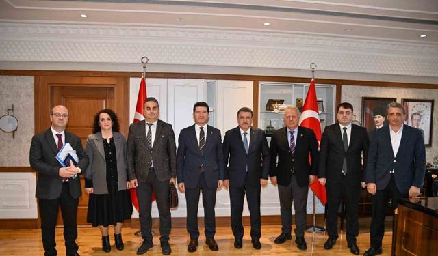 Küçük sanayi sitelerinin taşınması konusunda iki başkandan ortak karar