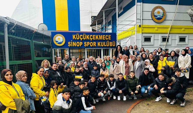 Küçükçekmece Sinopspor’dan altyapıdaki sporcuların annelerine ‘Beslenme ve Spor İlişkisi’ semineri