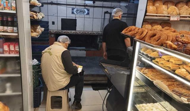 Kütahya’da ekmek fırınlarında gıda denetimlerine ağırlık verildi