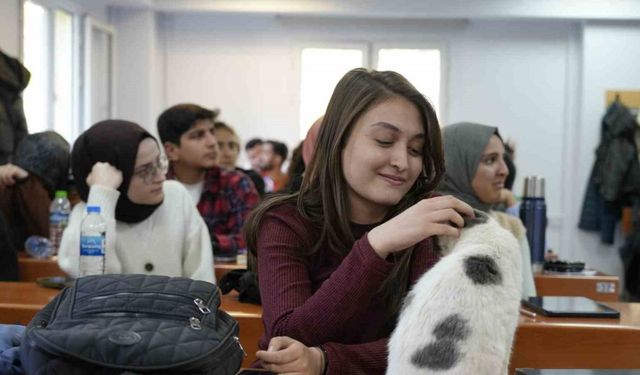 ‘Labne’ fakültede öğrencilerle derslere giriyor