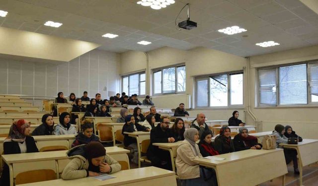 Liseli öğrenciler Düzce Üniversitesi’nde