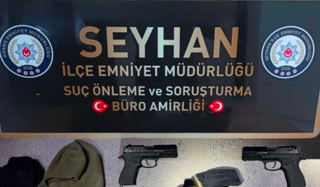 M4 tüfek ve el bombası yakalattı, suçu ölmüş amcasına attı