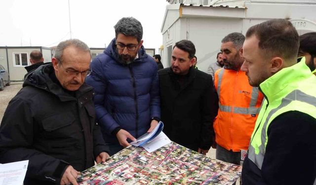 Malatya’da rezerv alanlarında ilk teslimatlar Şubat’ta