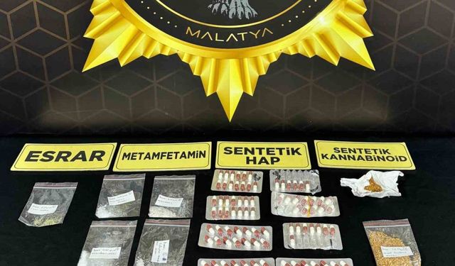 Malatya’da torbacı operasyonu: 8 tutuklama