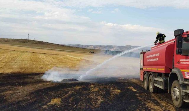 Manisa İtfaiyesi 2024’te 16 bin olaya müdahale etti