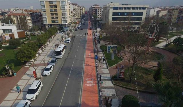 Manisa trafiğinde kırmızı yol uygulaması sona erdi