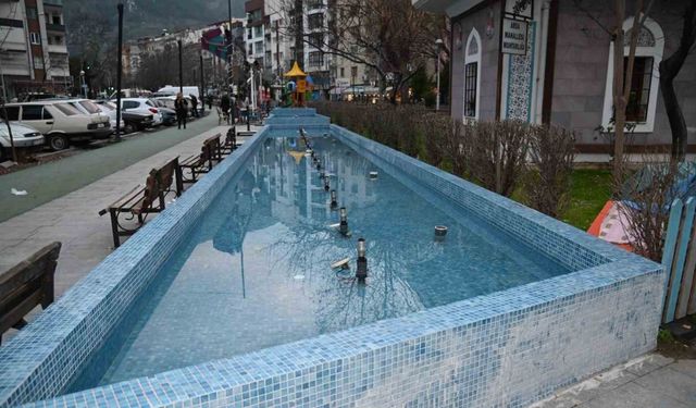 Manisa’daki havuzlar yenilendi