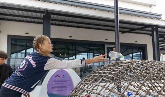 Mersin Büyükşehir Belediyesinden ’plastiksiz sahil’ için önemli adım