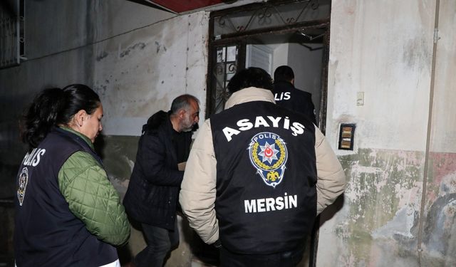 Mersin’de aranan 87 hükümlü yakalandı