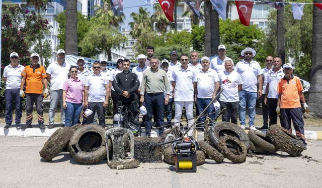 Mersin’de bir yılda 4 bin 675 adet gemi denetlendi, 100 milyon TL’lik ceza uygulandı