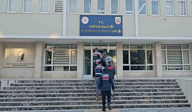 Mersin’de terör örgütü PKK’ya operasyon: 4 tutuklama