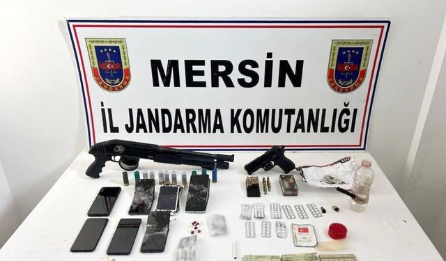 Mersin’in ilçelerinde 10 uyuşturucu taciri yakalandı