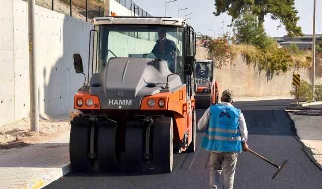 MESKİ, 1 yılda 140 bin ton sıcak asfalt çalışması gerçekleştirdi